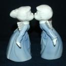 Lefton Kissing Boy, Girl Angels ( set) Free Shipping