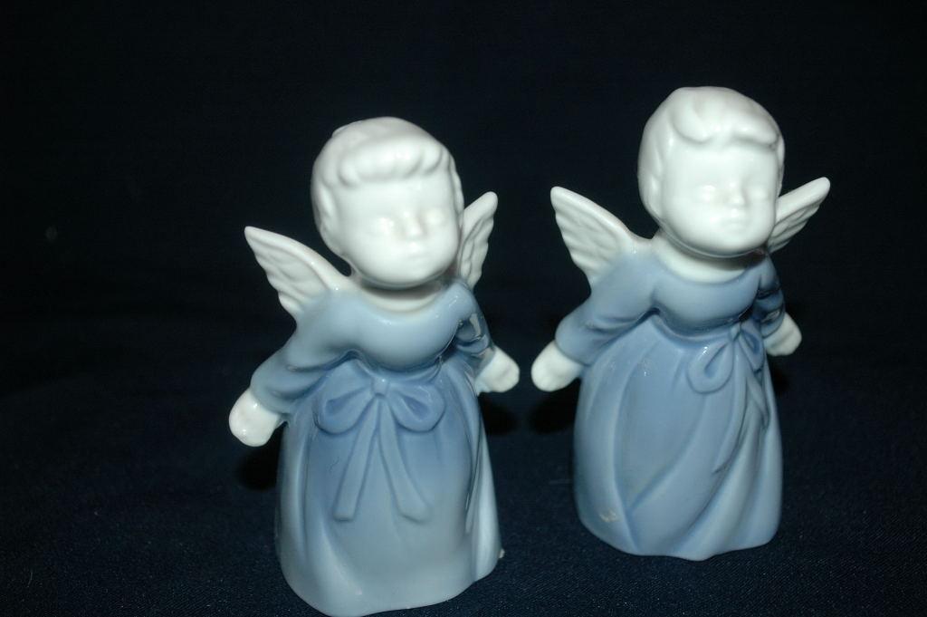 Lefton Kissing Boy, Girl Angels ( set) Free Shipping