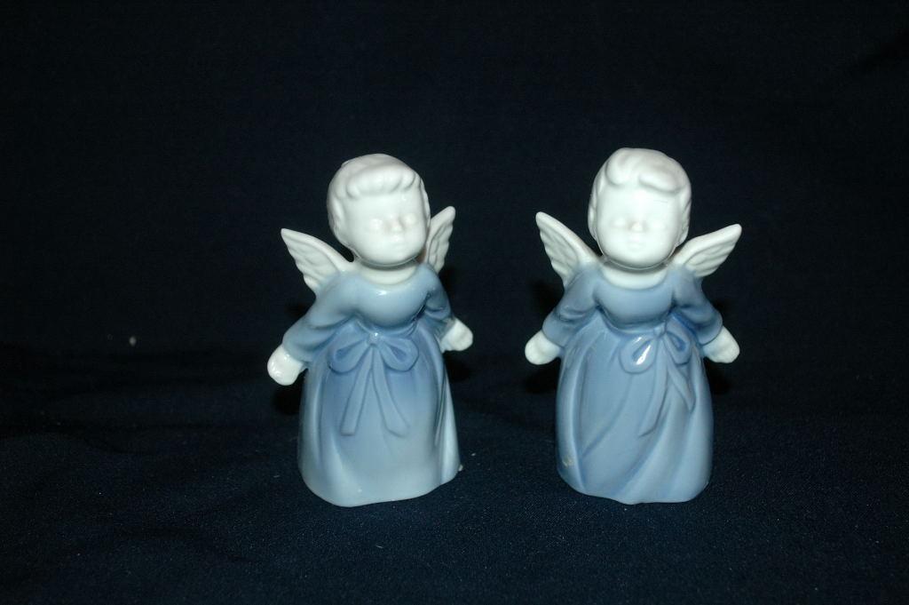 Lefton Kissing Boy, Girl Angels ( set) Free Shipping