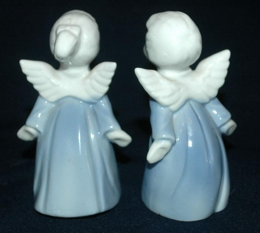 Lefton Kissing Boy, Girl Angels ( set) Free Shipping
