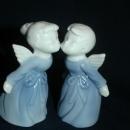 Lefton Kissing Boy, Girl Angels ( set) Free Shipping
