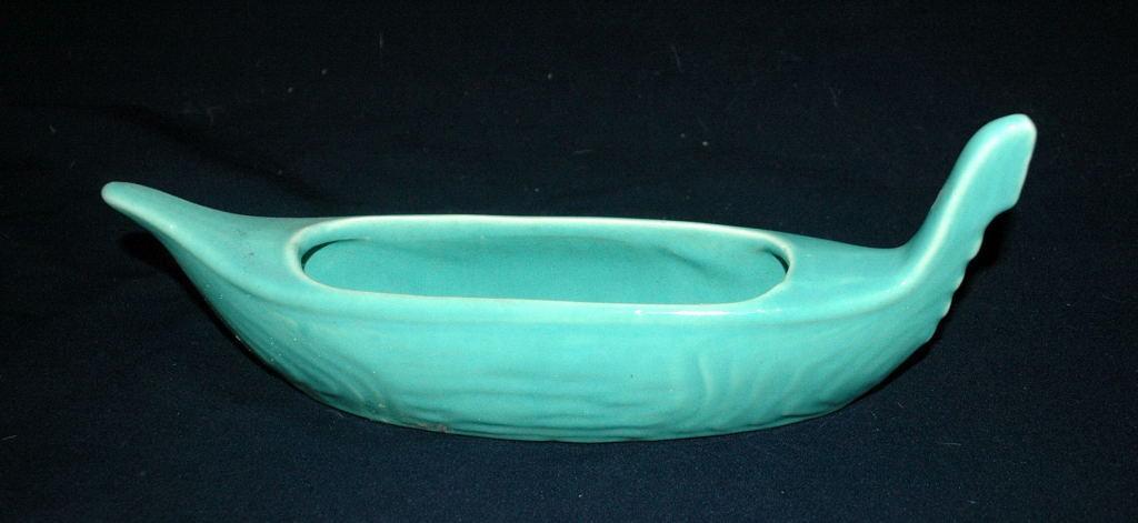 Vintage USA Gondola Pottery Planter