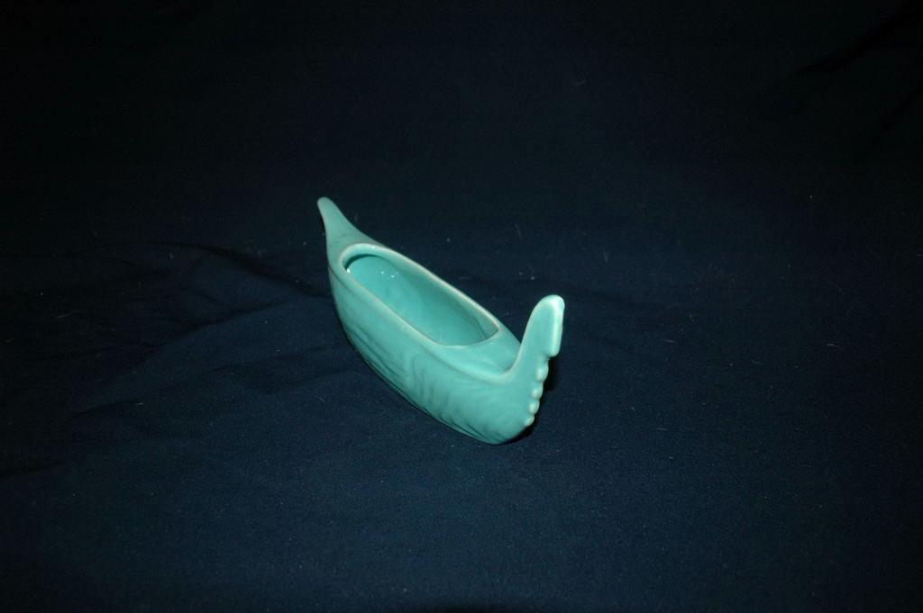 Vintage USA Gondola Pottery Planter