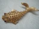 Large Boucher Koi Fish Pin Brooch