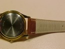 Baby Angel or Cherub Watch By Infinity with Genuine Bronze Leather Band