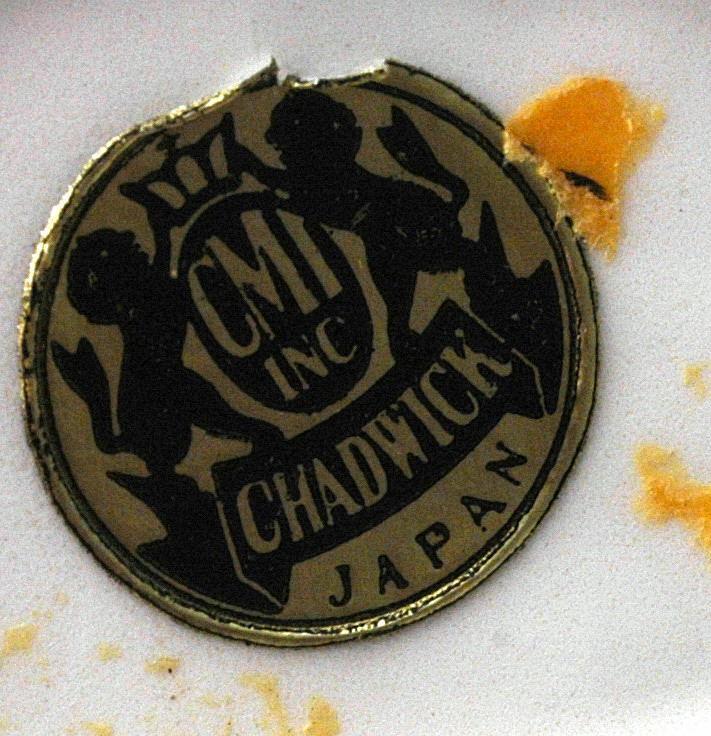 Vintage Chadwick Japan LADY LIPSTICK HOLDER Yellow Dress Figurine CMI Inc Free Shipping