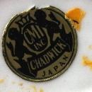 Vintage Chadwick Japan LADY LIPSTICK HOLDER Yellow Dress Figurine CMI Inc Free Shipping