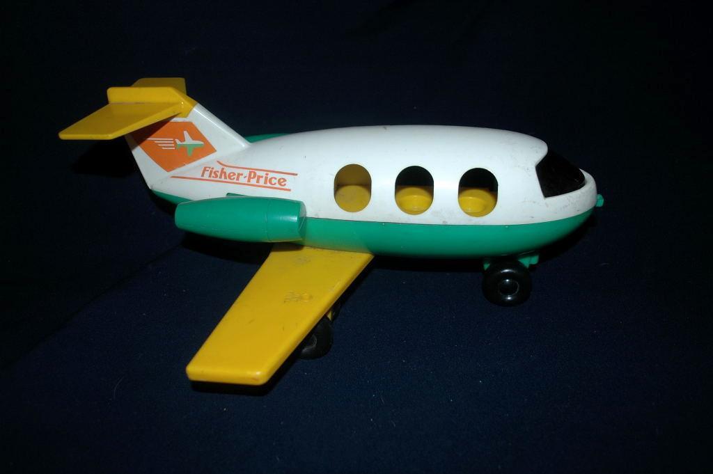 Vintage Fisher Price Jet Airplane
