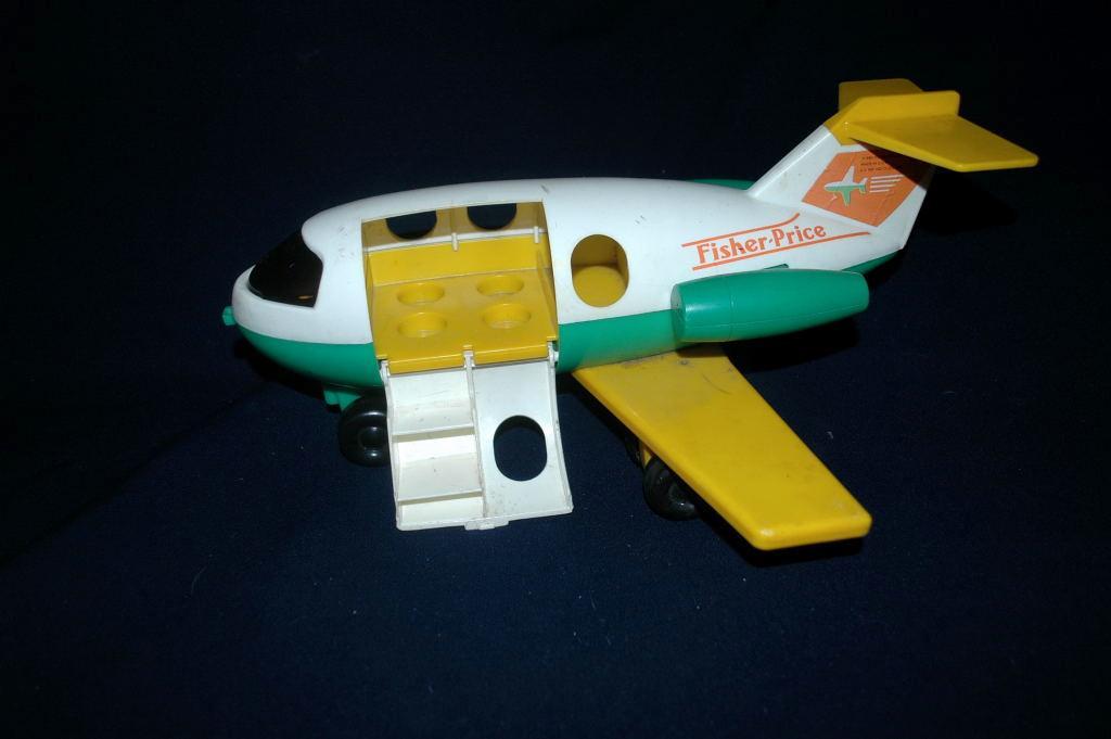 Vintage Fisher Price Jet Airplane