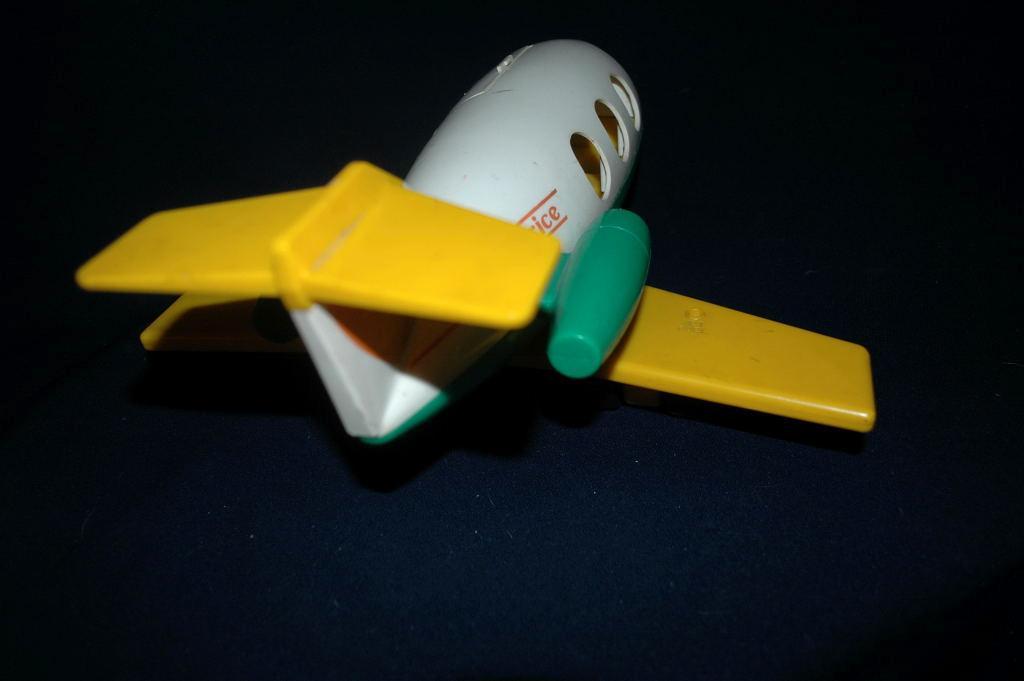 Vintage Fisher Price Jet Airplane