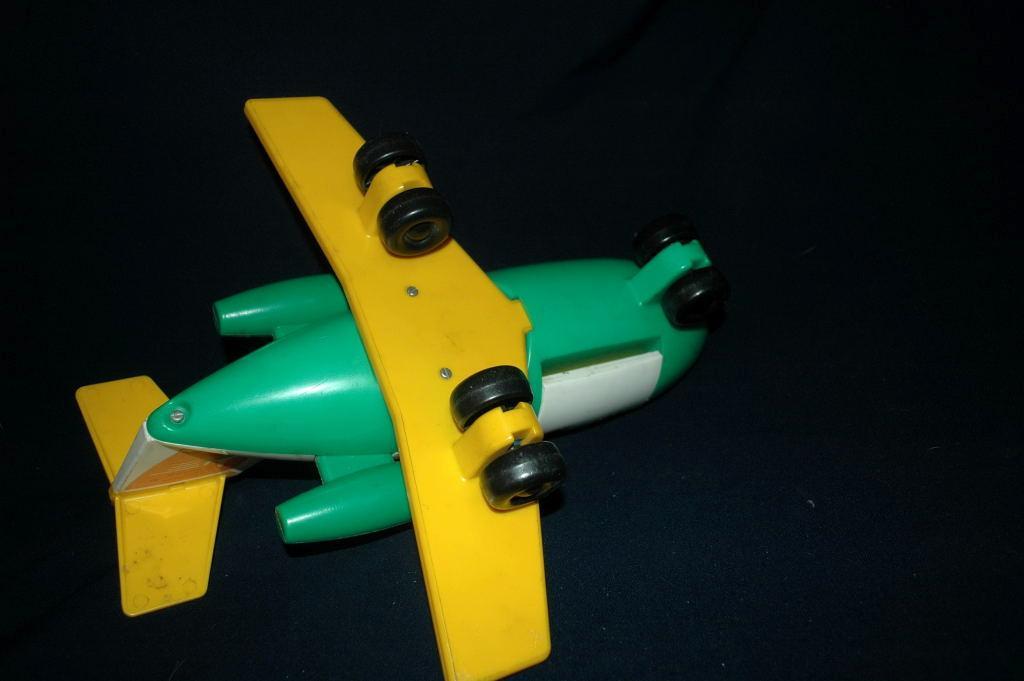 Vintage Fisher Price Jet Airplane