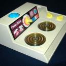 GREAT VINTAGE FISHER PRICE STOVE TOP