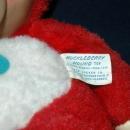 HUCKLEBERRY HOUND HANNA-BARBARA TV CARTOON SHOW KNICKERBOCKER LARGE PLUSH / RUBBER FACE AND HANDS DOLL 60s FREE SHIPPING