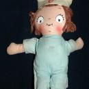 Vintage Campbell Soup Kids Doll, Knickerbocker- boy FREE SHIPPING