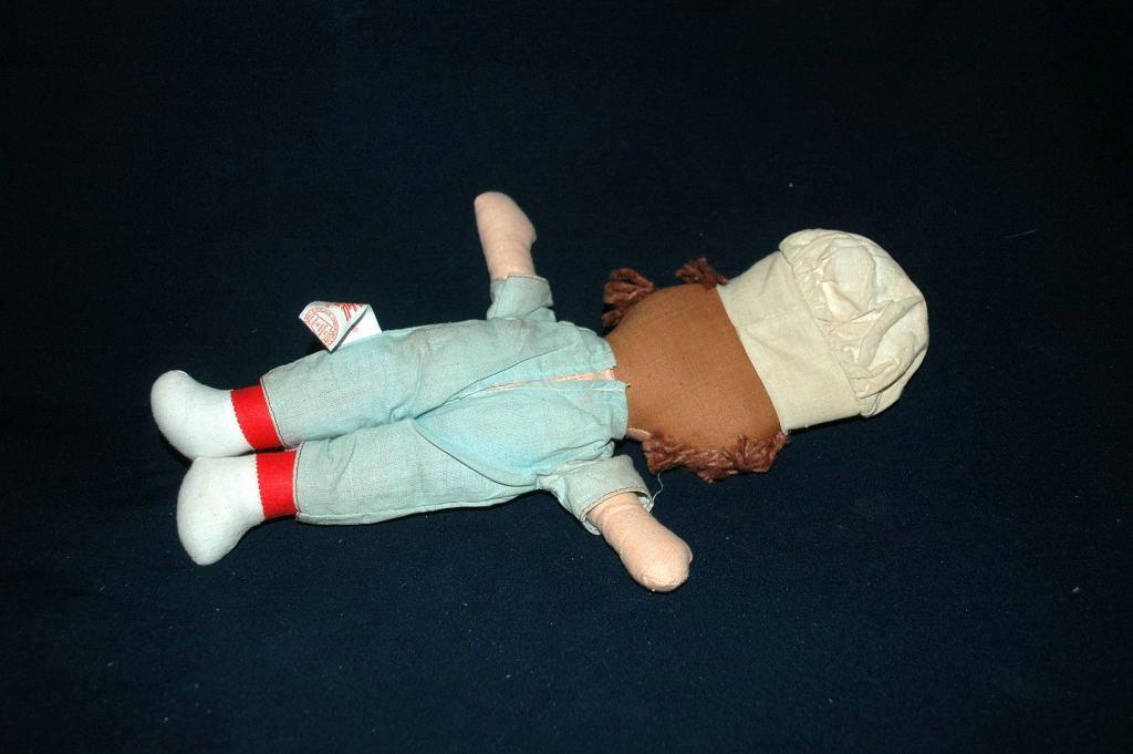 Vintage Campbell Soup Kids Doll, Knickerbocker- boy FREE SHIPPING