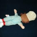 Vintage Campbell Soup Kids Doll, Knickerbocker- boy FREE SHIPPING