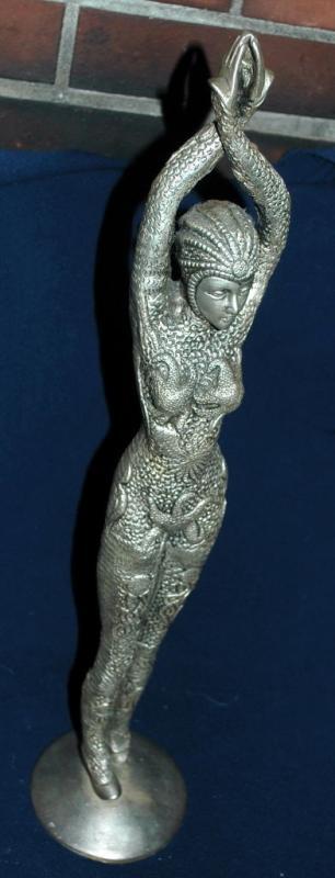 Demetre Chiparus Starfish Dancer Bronze French Art Deco Sculpture Statue Sea Goddess Dancer