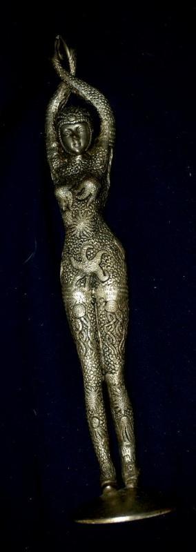 Demetre Chiparus Starfish Dancer Bronze French Art Deco Sculpture Statue Sea Goddess Dancer