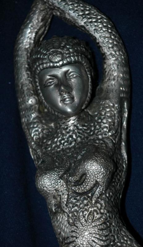 Demetre Chiparus Starfish Dancer Bronze French Art Deco Sculpture Statue Sea Goddess Dancer