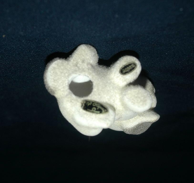 Josef Originals Flocked Fuzzy Puppy with Glass Eyes Free Shipping