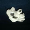 Josef Originals Flocked Fuzzy Puppy with Glass Eyes Free Shipping