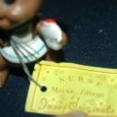 VINTAGE JOSEF ORIGINALS NURSE MOUSE WITH PILLS FIGURINE MADE IN JAPAN with tags Free Shipping