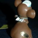 VINTAGE JOSEF ORIGINALS NURSE MOUSE WITH PILLS FIGURINE MADE IN JAPAN with tags Free Shipping