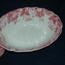 Johnson Bros. Strawberry Fair Oval Vegetable Bowl
