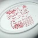 Johnson Bros. Strawberry Fair Oval Vegetable Bowl