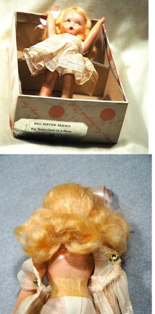 Nancy Ann Story Book Doll Big Sister Series