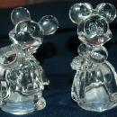 Lenox Mickey & Minnie Wedding Salt & Pepper Set crafted in Germany FREE SHIPPING