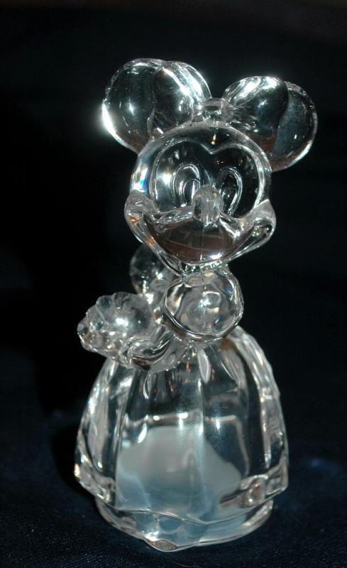 Lenox Mickey & Minnie Wedding Salt & Pepper Set crafted in Germany FREE SHIPPING