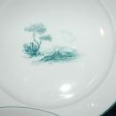 Furstenberg Brunswick Germany Porcelain 6 pc Cream Soup Bowl and Plates
