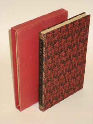 RUBAIYAT OF OMAR KHAYYAM 1947 Random House Book Free Shipping