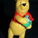 set of 4 1991 Winnie the Pooh Collection Series Hallmark Holiday Ornaments by Artist: Bob Siedler..