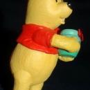 set of 4 1991 Winnie the Pooh Collection Series Hallmark Holiday Ornaments by Artist: Bob Siedler..
