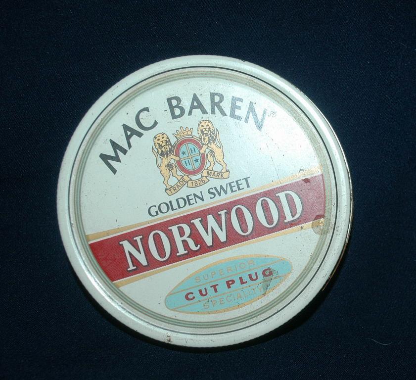 Mac Baren Golden Sweet Norwood Tobacco Tin