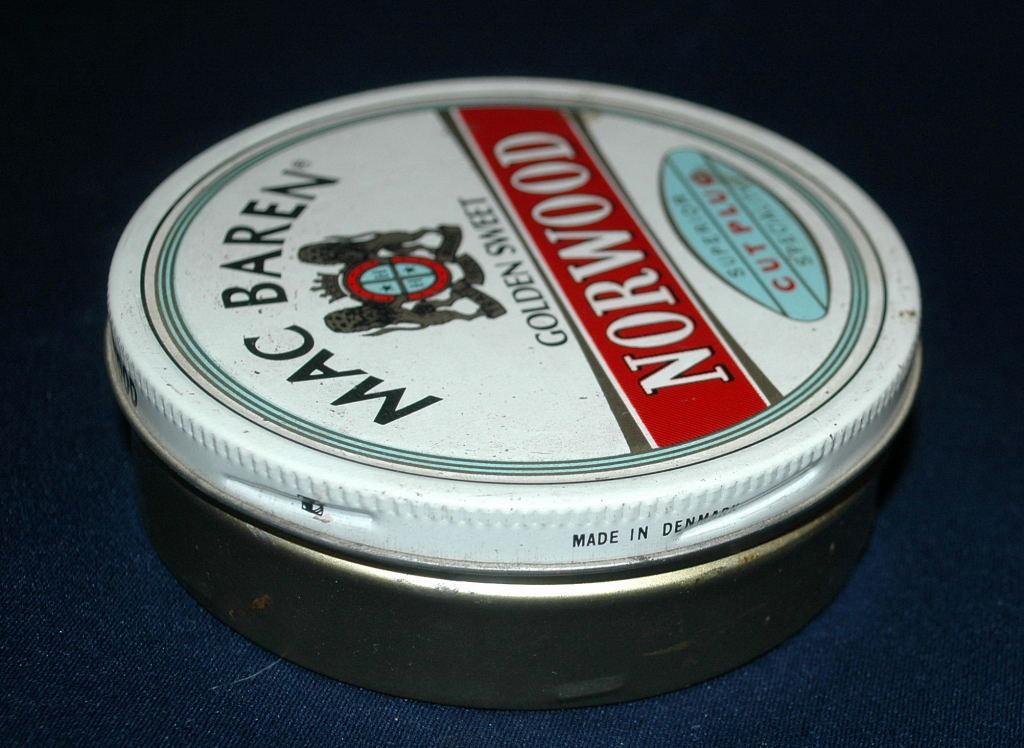 Mac Baren Golden Sweet Norwood Tobacco Tin