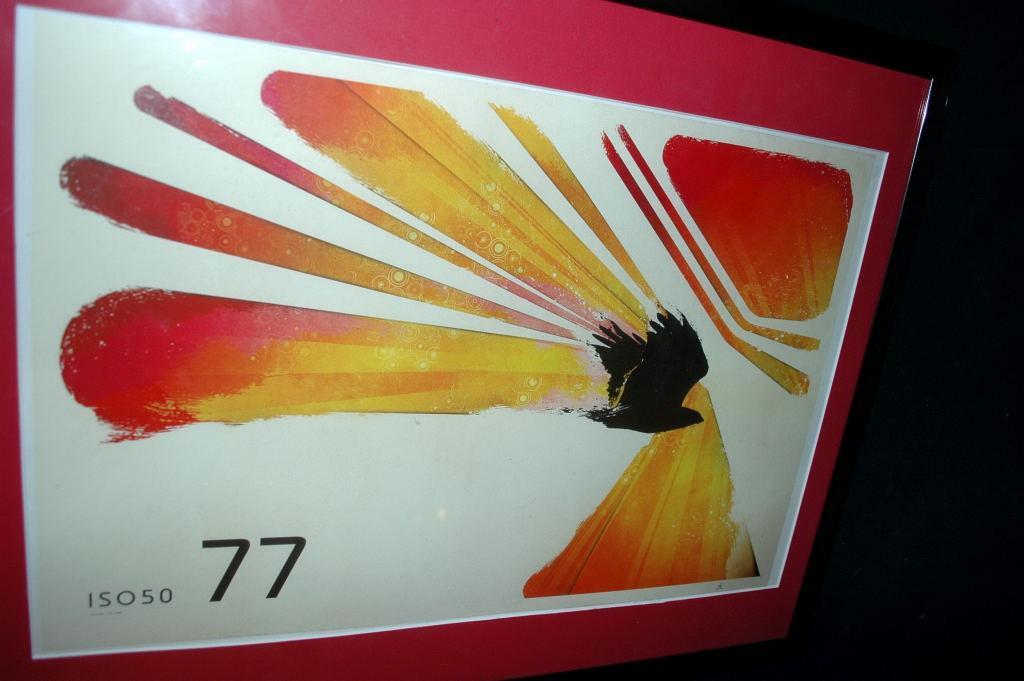 ISO50 77 AVIAN Giclee Print / Scott Hansen Matted