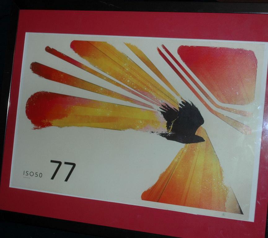 ISO50 77 AVIAN Giclee Print / Scott Hansen Matted