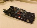Orig 60's Corgi Batmobile with Batman & Robin