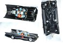 Orig 60's Corgi Batmobile with Batman & Robin