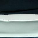 LEUCHTENBURG GERMANY PORCELAIN CELERY BOWL ROSE DESIGN