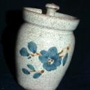 Old Time Pottery 1982 - Winthrop, Washington Pottery Jam Jar