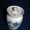 Old Time Pottery 1982 - Winthrop, Washington Pottery Jam Jar