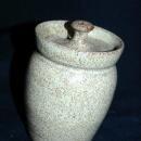 Old Time Pottery 1982 - Winthrop, Washington Pottery Jam Jar