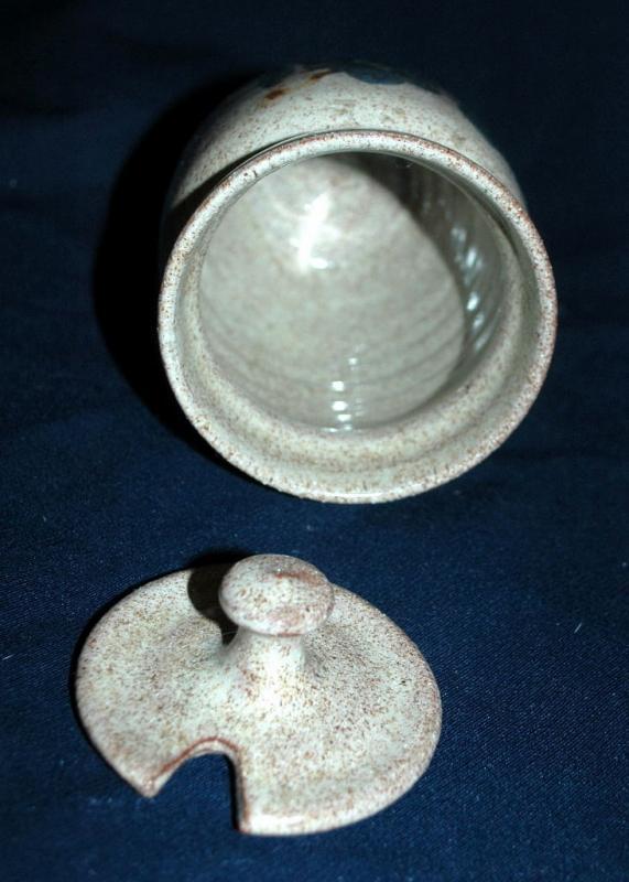 Old Time Pottery 1982 - Winthrop, Washington Pottery Jam Jar