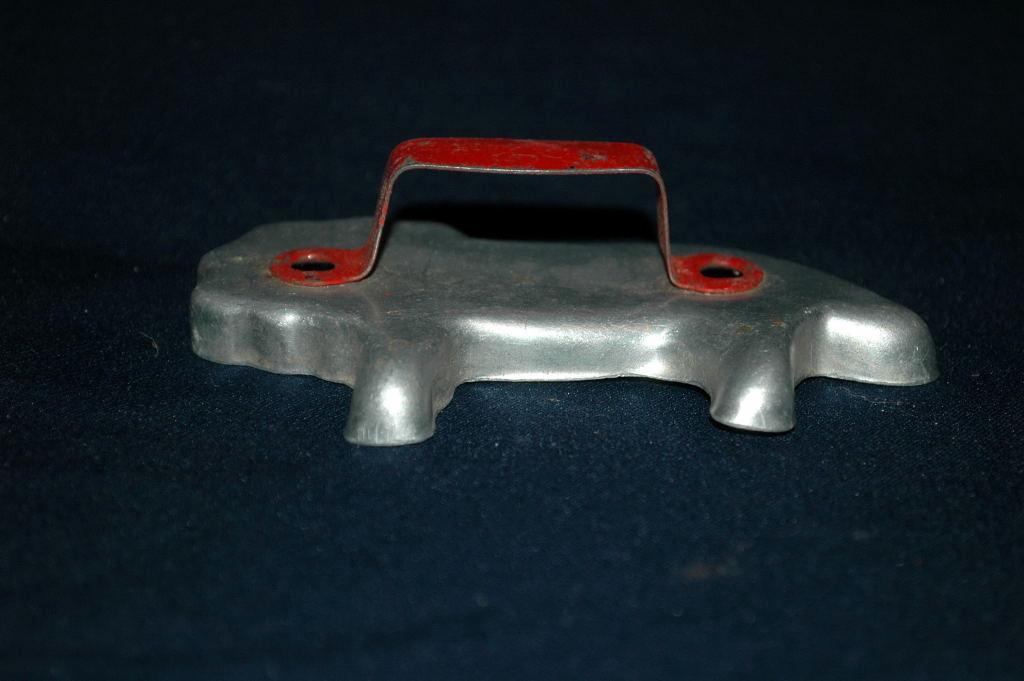 Lion Aluminum Cookie Cutter Red Painted Handle FREE SHIPPING
