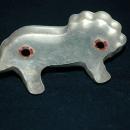 Lion Aluminum Cookie Cutter Red Painted Handle FREE SHIPPING