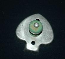 Spades Aluminum Cookie Cutter Green Painted Handle FREE SHIPPING